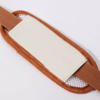 Multi-Functional Portable Dog Carrying Bag Leash Attachable Pet Carrier Sling Spine Protection Design for Outdoor