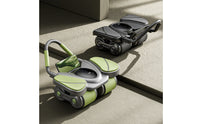 Quiet Operation Automatic Rebound Ab Wheel Wide Wheelbase Fitness Equipment for Beginners