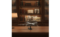 Pre-Assembled Bomber Aircraft Model Aircraft Model Highly Detailed 1/200 Scale Airplane Display Stand Included Aircraft Model for Collectors