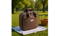 Electric Griddle Travel Bag Padded Griddle Carry Bag Boxy Top Handle