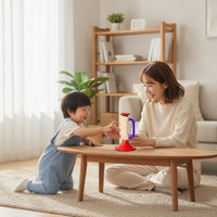 Toy Trumpet Handheld Trumpet with Handle Instrument Brightly Colored Instrument Sensory for Toddlers, Playroom, Home