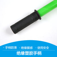 10kV Portable High-Voltage Grounding Wire Set with Flat-Mouth Spiral Grounding Rod