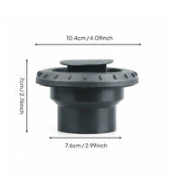 Parking Heater Vent Heat Resistant Parking Heater Air Vent Directional Ventilation Vehicle Heating Accessory
