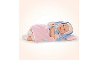 Interactive Infant Doll Pretend Play Infant Doll with Accessories Sound-Playing Toy for Kids, Girls