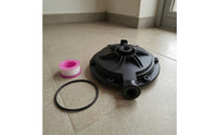 Pump Housing with O Sealing Gasket Threaded Low Height partProfile for Pool Owners, Technicians