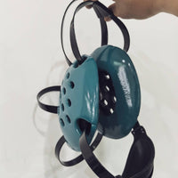 Soft Chin Cup Wrestling Headgear Adjustable Straps Jiu Jitsu Ear Guard Secure Fit MMA Ear Protector Shock-Absorbing for Wrestlers, Grapplers, Young Athletes, Sparring, Training, Competition