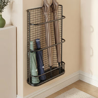Umbrella Stand Metal Umbrella Holder Slim Space-Saving for Entryway, Hallway