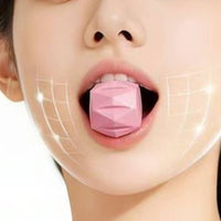 Facial Jaw Exerciser Ball Hollow Faceted Silicone Jaw Exerciser Jawline Shaper 4 Resistance Levels Fitness Accessory Food Grade