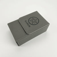 Leatherette Divination Card Box Long-Lasting Divination Card Case Sturdy Secure for Desktop