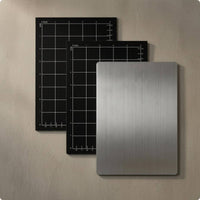 3 Pieces Gridded Mat Set Thin Die-Cutting Mat Set Replacement Plates Craft Tool
