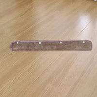 50cm Mop Head and Low-Shedding Mop Pads, Reusable Microfiber Snap-On Replacement, High Absorption Cleaning for Hardwood Floors, 1 Piece