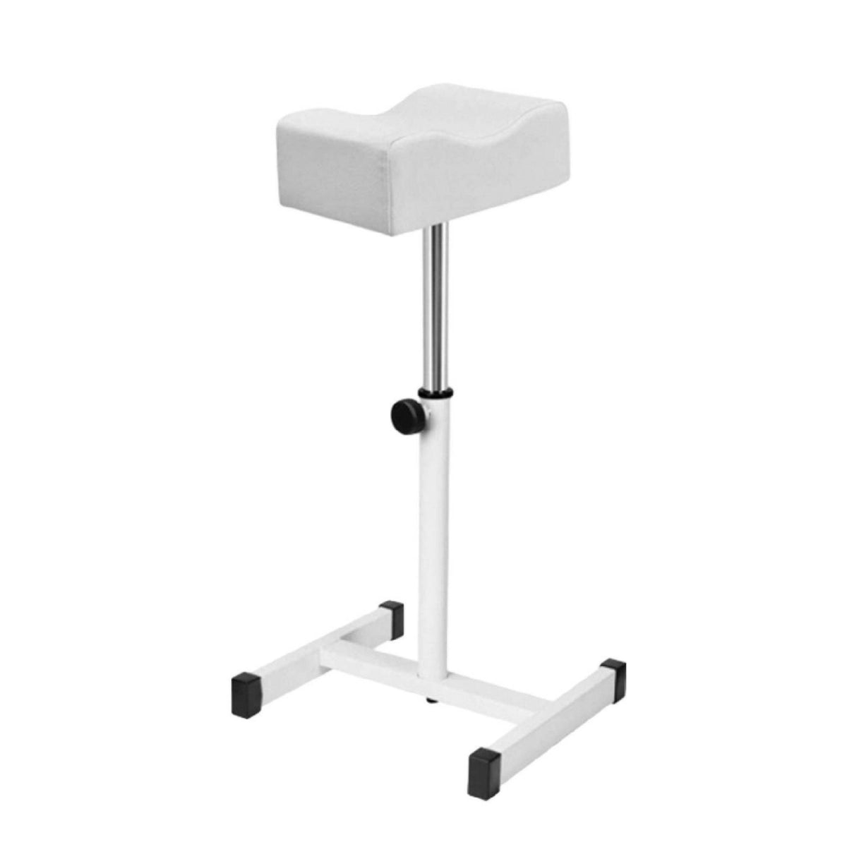 Pedicure Footrest with Padded Top Freestanding Leg Rest Soft for Beauty Parlors