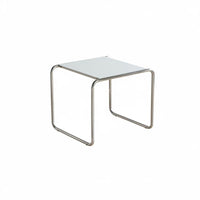 Nordic Aesthetic Cylindrical Frame Coffee Table Minimalist Design Home Furniture Sleek Profile Easy to Assemble for Interior Decorators, Homeowners, Renters, Living Room, Bedroom, Lounge Area, Office