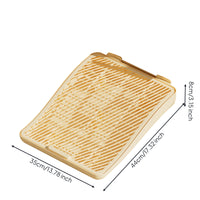 Feline Litter Mat Raised Frame Pet Supplies Rinsable