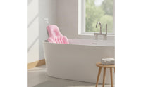 Bathtub Back Cushion Supportive High-Back Bath Pillow Contoured for Adults