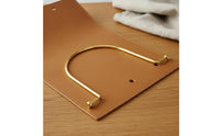 U-Shaped Metal Handle Decorative Handbag Wire Handle Easy to Install Craft Supply for Crafters