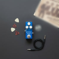 Mini Delay Pedal 9V DC Power Tool Accessory