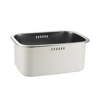 Japanese Style 304 Stainless Steel Multi-Purpose Colander and Frying Basket