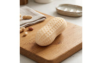 Bumpy Peanut Compress Toy Soft Slow Rebound Toy Sensory Stress Relief Compress Ball Realistic for Desk Breaks