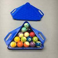 Billiard Ball Tray, Pool Ball Holder, Automatic Ball Collector, Billiard Accessories Triangle Rack
