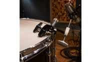 Adjustable Snare Drum Mute Felt-Faced External Snare Mute Compact Music Accessory for Drummers