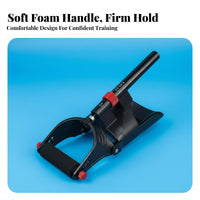 Adjustable Wrist Exerciser Portable Adjustable Wrist and Forearm Strengthener Construction Forearm Strength for Rock Climbers, Workout