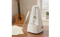 Wind-up Mechanical Metronome Batterybattery-Independent Metronome with Accent Bell Accurate Tempo Keeper Adjustable for Pianists, Music Students, Guitarists, Piano Practice