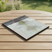 Airport Display Base Printed Apron Display Board Pre Assembled Terrain Base for Aviation Model Collectors