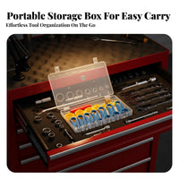 16 Pieces Car Air Conditioning Hose Removal Tools Portable for DIY Enthusiasts
