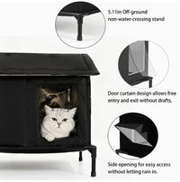 Outdoor Waterproof Winter Cat House Tent with Large Space