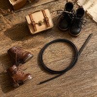 BJD Doll 3mm 5mm Stitching Leather Strip OB11 Ultra-fine Belt 6-point Bag DIY Doll Accessories