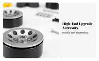 4 Pieces 1/12 Scale Truck Rims Easy Installation Away-Road Crawler Wheel Hubs Long-Lasting Construction for Rock Crawling