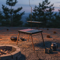 Compact Storage IGT Camping Table Easy to Clean Camp Table