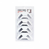 Easy Assembly 90 Degree Panel Clamp Reusable Modular Furniture Connector Drill-No-Drill Corner Connector for DIY Enthusiasts