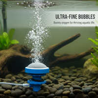 Aquarium Air Stone Bubble Diffuser for Fish Tanks and Seafood Ponds