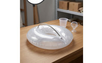 U-Shaped Weighted Balloon Base White Inflatable Water Weight Base Reusable Aqua Ballast Bag