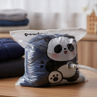 Vacuum Compression Storage Bags for Clothes, Quilts, and Down Jackets