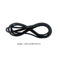 Pilates Strap Core Bed Use Exercise Strap Black