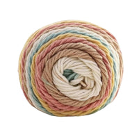 Gradient Color Soft Yarn and Comfortable Rainbow Yarn Anti-Pilling Crochet Thread for Crocheters, DIY Crafters, Weaving