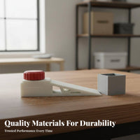 Multi-Shape Design Sandpaper Holder Assorted Shapes 3D Printed Sanding Grip Interchangeable for Model Makers, Surface Finishing, Woodworking