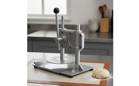 Manual Pastry Press Even Pressing Dough Flattening Machine Metal Body for Home Kitchen
