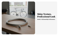 Bike Brake Wire Rustproof Stainless Steel Bike Wire Cycle Inner Wire High Tensile Strength Cycle Gear Selector Wire Set