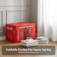 Foldable textile Storage Box Large Capacity Closet Organizer Stackable