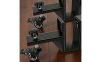 2 Pieces Door Panel Carrier Heavy-Duty Door Installation Cart Labor-Saving Panel Handling Tool for Carpenters, Home Improvement Enthusiasts, Workshop