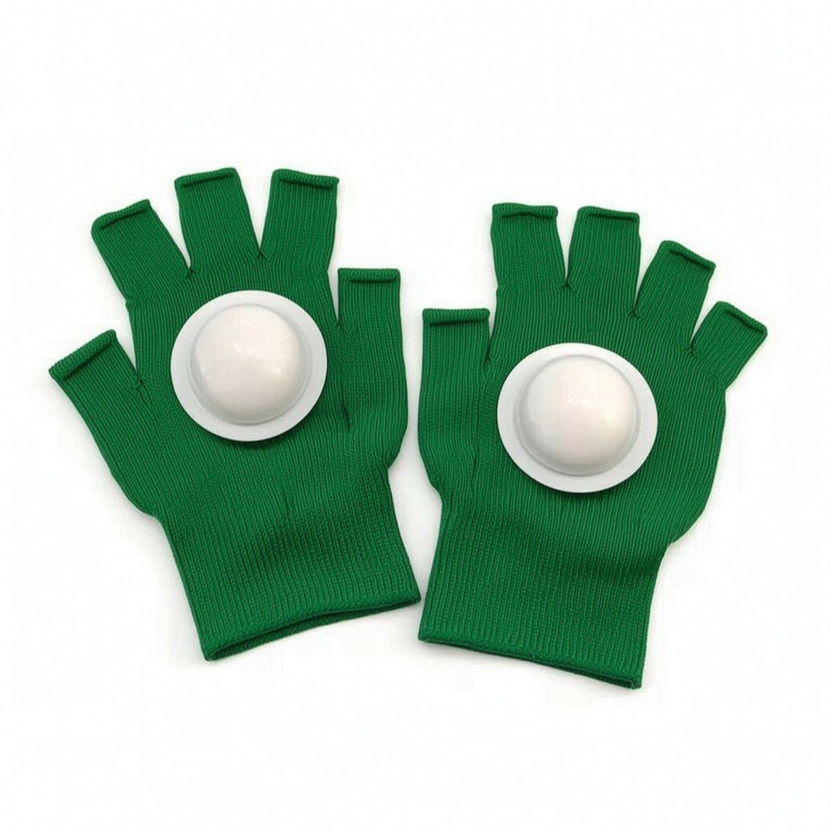 Ribbed Fingerless Gloves Stretch Half-Finger Gloves Stretchable Apparel Comfortable for Concertgoers