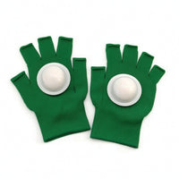 Ribbed Fingerless Gloves Stretch Half-Finger Gloves Stretchable Apparel Comfortable for Concertgoers