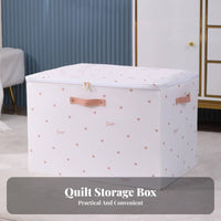 textile Quilt Bag cleanable Foldable textile Bag Large Capacity for Renters, Adults
