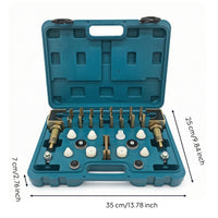 Leak Detection Tool with Case Analytical Kit Case Sheltering for Workshops