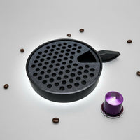 Easy to Clean Coffee Pod System Vertuo Next Replacement Liquid Catcher Tray Detachable Design Espresso Machine Liquid Catcher Pan 3D Printed Kitchen Appliance Accessory