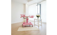 Adjustable Infant Bed Angled Design Portable Infant Bed Anti-Reflux Tilting Newborn Crib for Newborns, Maternity Center, Hospital
